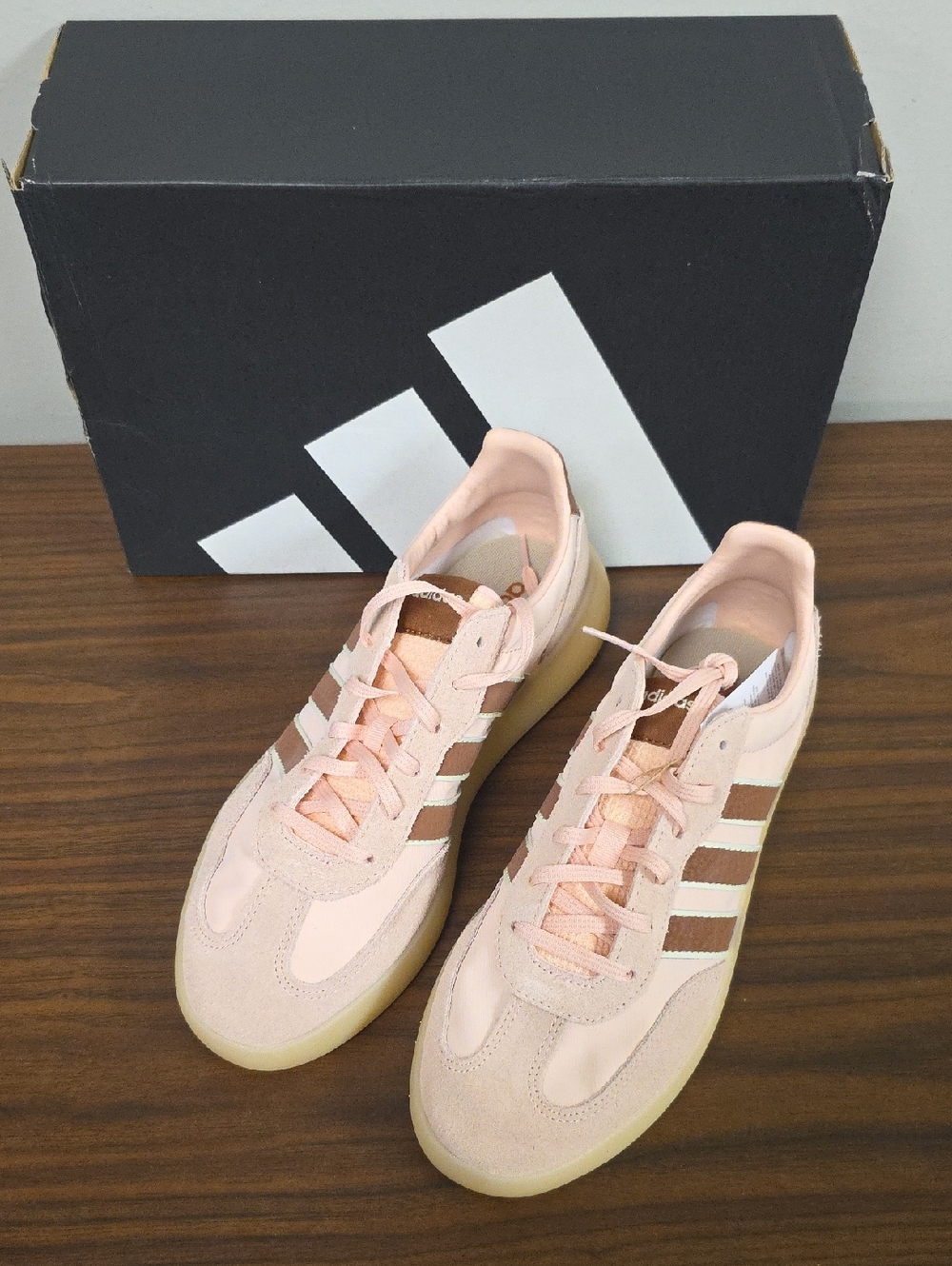 Adidas Barreda Decode Blush Pink/Dusky Bronze Women's Size 9 IH1444 New - Picture 2 of 9